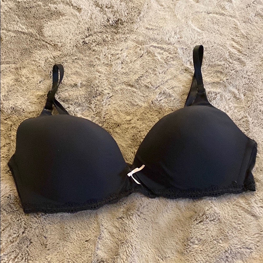 VS Angels Lace Trim Bra